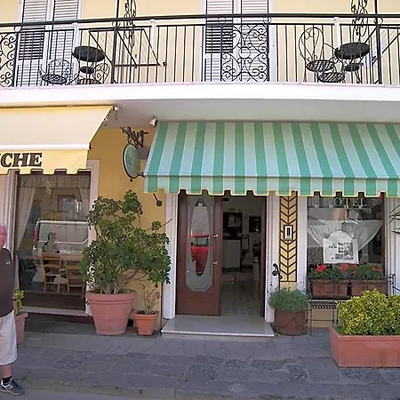 호텔 Hotel Villa Verde Forio di Ischia