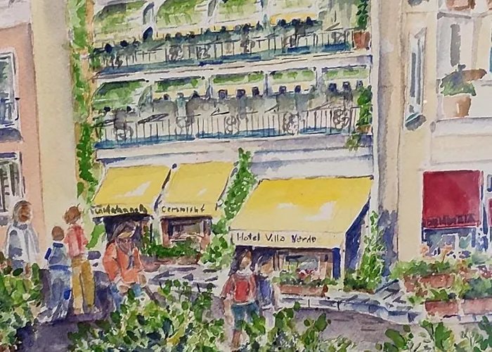 Hotel Villa Verde 3* Forio di Ischia